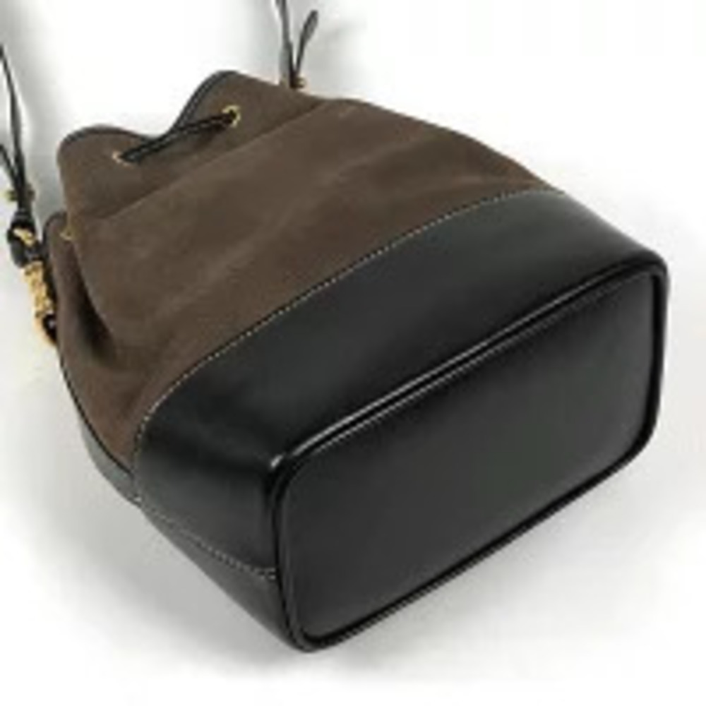 Loewe bucket bag Velasquez brown leather Brown